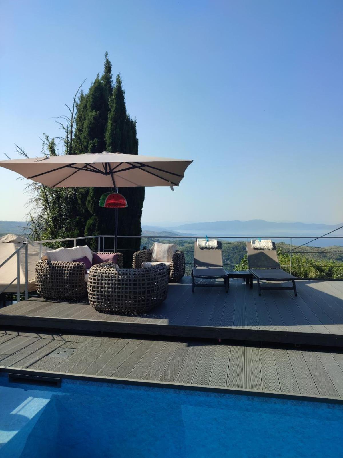 Pacithea Villas Miléai Zewnętrze zdjęcie